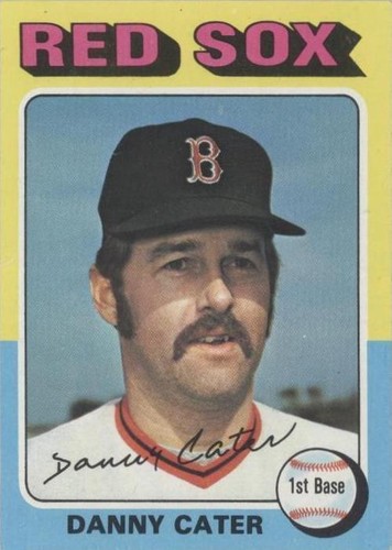 1975 Topps - Danny Cater #645