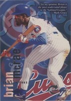 1996 Skybox Circa - Brian McRae #110