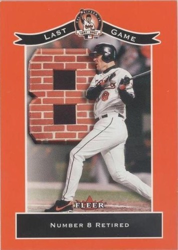 2001 Fleer Cal Ripken Jr. Career Highlights - Cal Ripken #40