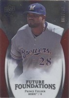 2009 Upper Deck Icons - Prince Fielder #FF-PF