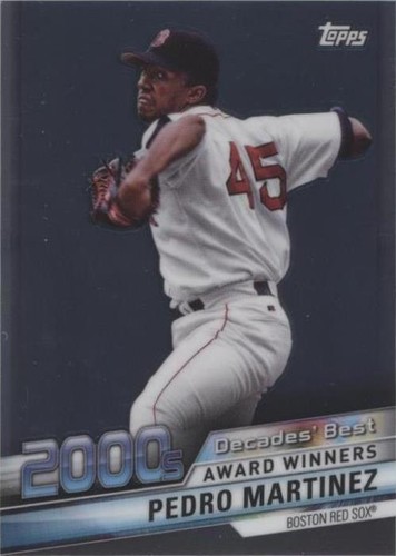 2020 Topps - Pedro Martinez #DBC-90