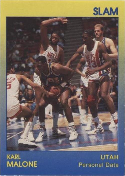 Star Slam 1990-91 - Karl Malone #90