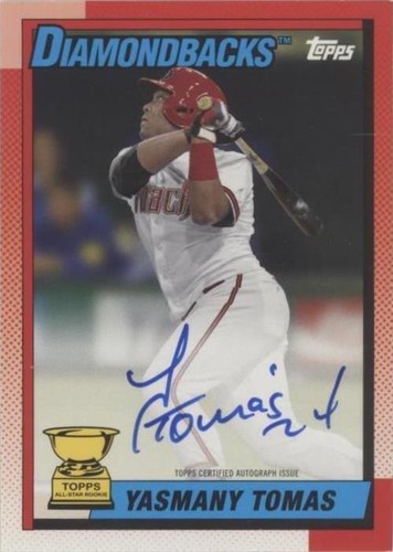 2015 Topps Archives - Yasmany Tomas #90AS-YT