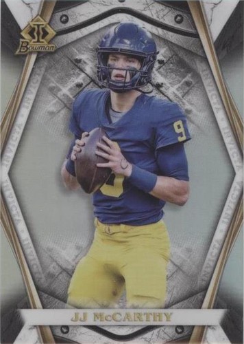 2021-22 Bowman University J.J. McCarthy #BI-17