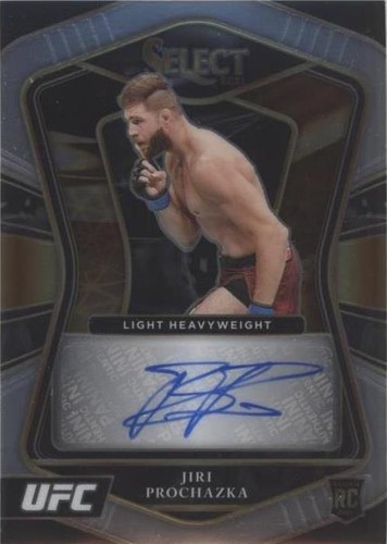 2021 Panini Select UFC - Jiri Prochazka #RS-JPC
