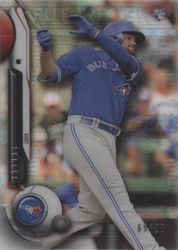 2019 Topps High Tek - Rowdy Tellez #FT-RT