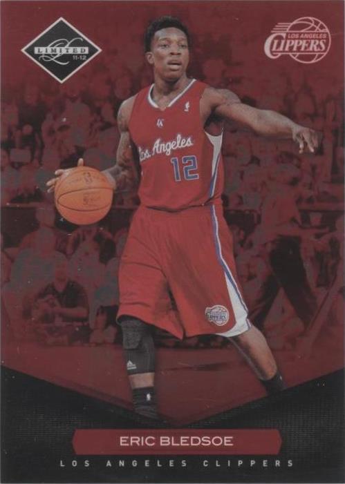 2011-12 Panini Limited - Eric Bledsoe #20