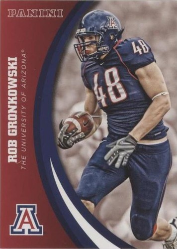 2016 Panini University of Arizona Rob Gronkowski #50