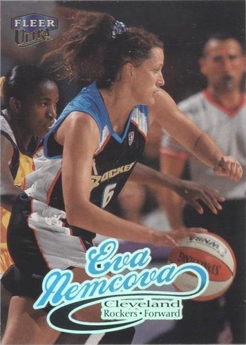 1999 Fleer Ultra WNBA - Eva Nemcova #79