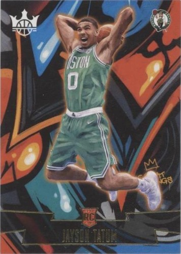 NBA ジェイソンテイタム RC auto 2017 Court Kings Jayson Tatum RC Auto /200 PSA 10 Low Pop On