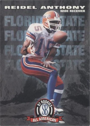1997 Score Board Rookies Reidel Anthony #84
