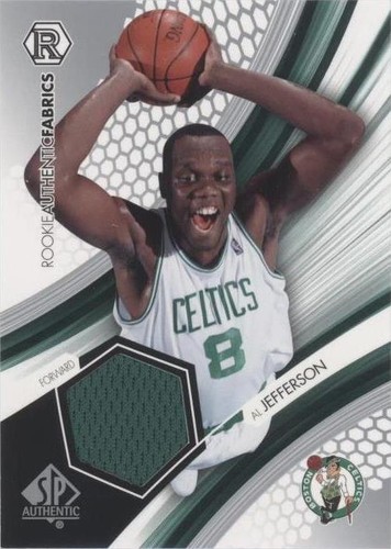 2004-05 SP Authentic - Al Jefferson #RAF-AJ