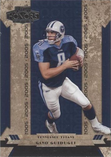 2005 Playoff Honors Gino Guidugli #185