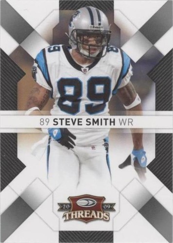2009 Donruss Threads Steve Smith #16