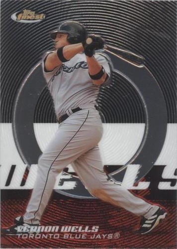 2005 Topps Finest - Vernon Wells #133