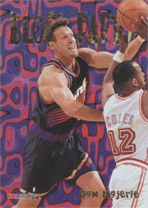 1995-96 NBA Hoops - Dan Majerle #20