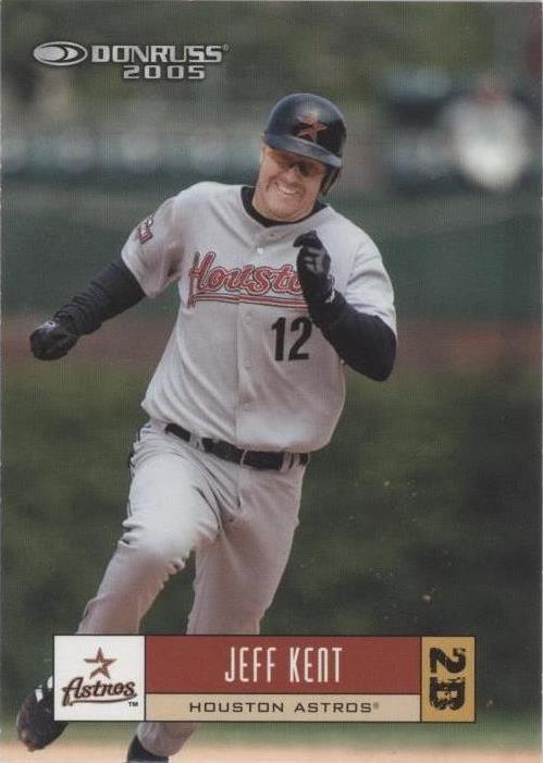 Donruss 2005 - Jeff Kent #206