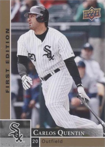 2009 Upper Deck First Edition - Carlos Quentin #69