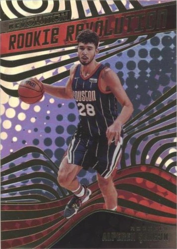 2021-22 Panini Revolution - Alperen Sengun #2