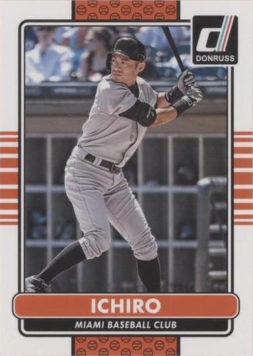 2015 Panini Donruss - Ichiro Suzuki #126