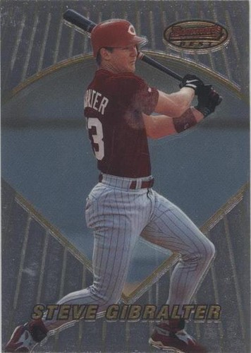 1996 Bowman's Best - Steve Gibralter #167