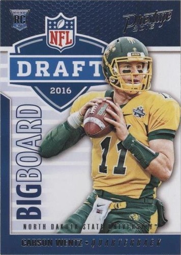 2016 Panini Prestige Carson Wentz #2