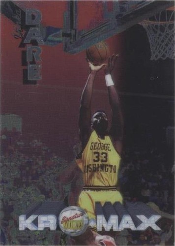 1994-95 Signature Rookies Kro-Max - Yinka Dare #8