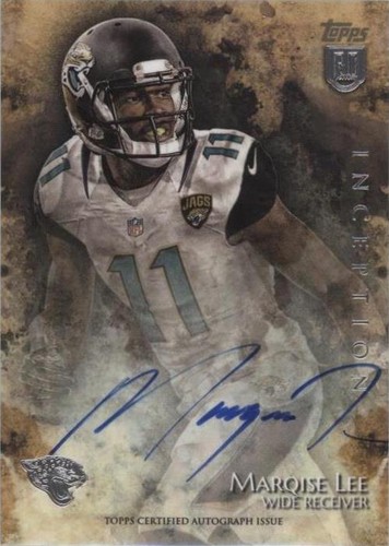 2014 Topps Inception Marqise Lee #14