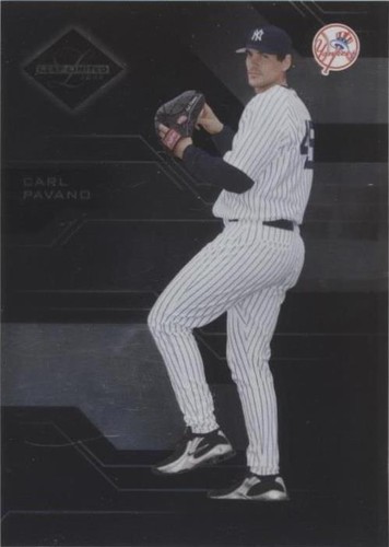 2005 Leaf Limited - Carl Pavano #51