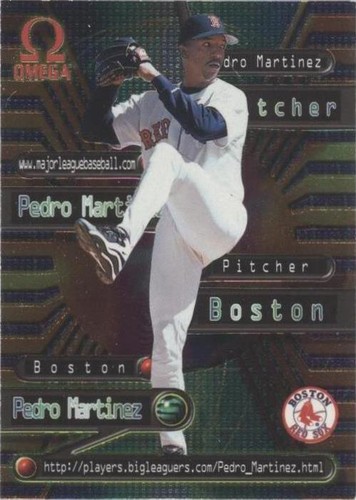 1998 Pacific Omega - Pedro Martinez #3
