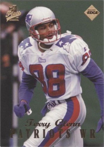 1998 Collector's Edge 1st Place Terry Glenn #88