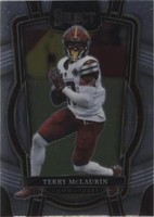 2022 Panini Select Terry McLaurin #201