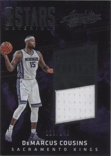 2016-17 Panini Absolute - DeMarcus Cousins #23