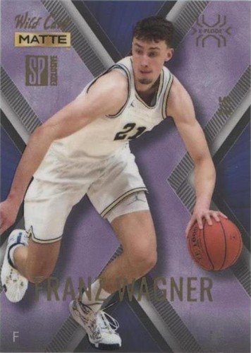 2022 Wild Card Matte SP Exclusive - Franz Wagner #MXPN-6