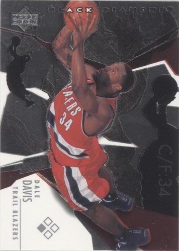 2003-04 Upper Deck Black Diamond - Dale Davis #46
