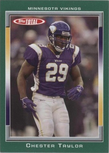 2006 Topps Total Chester Taylor #309