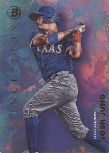 2021 Bowman Inception - Josh Jung #66