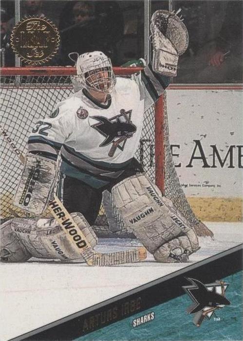 1993-94 Leaf - Arturs Irbe #199