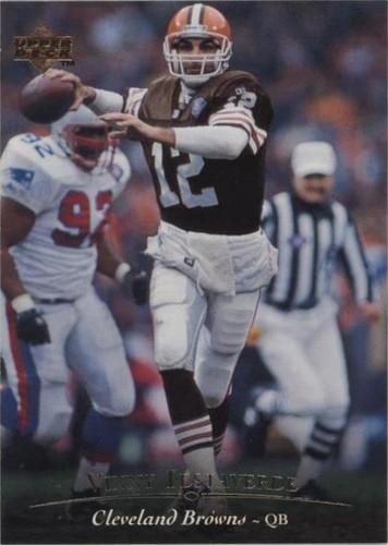 1995 Upper Deck Vinny Testaverde #51