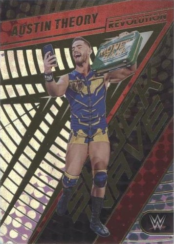 2023 Panini Revolution WWE - Austin Theory #29