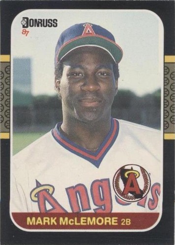 1987 Donruss - Mark McLemore #479