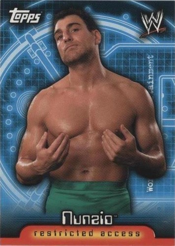 2006 Topps WWE Insider Restricted Access - Nunzio #53