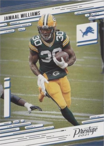 2021 Panini Prestige Jamaal Williams #52
