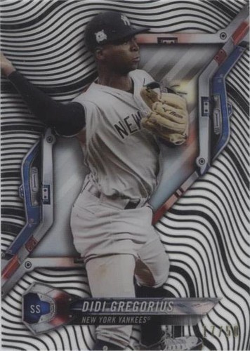 2018 Topps High Tek - Didi Gregorius #HT-DG