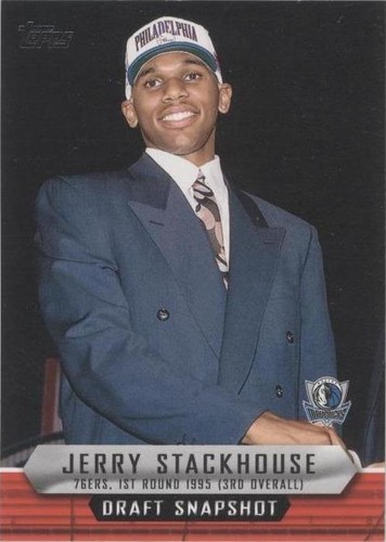 2009-10 Topps - Jerry Stackhouse #DS-JST