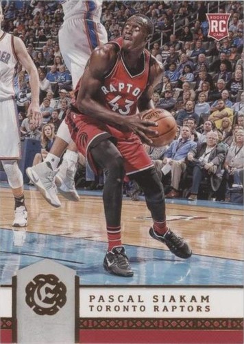 2016-17 Panini Excalibur - Pascal Siakam #165