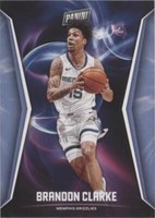 2020-21 Panini Player of the Day - Brandon Clarke #72