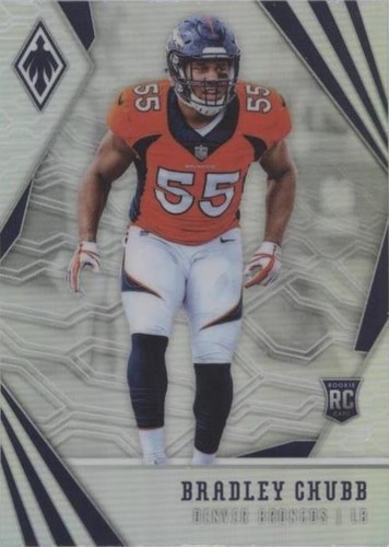 2018 Panini Phoenix Bradley Chubb #104