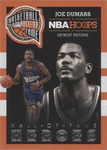2013-14 NBA Hoops - Joe Dumars #18