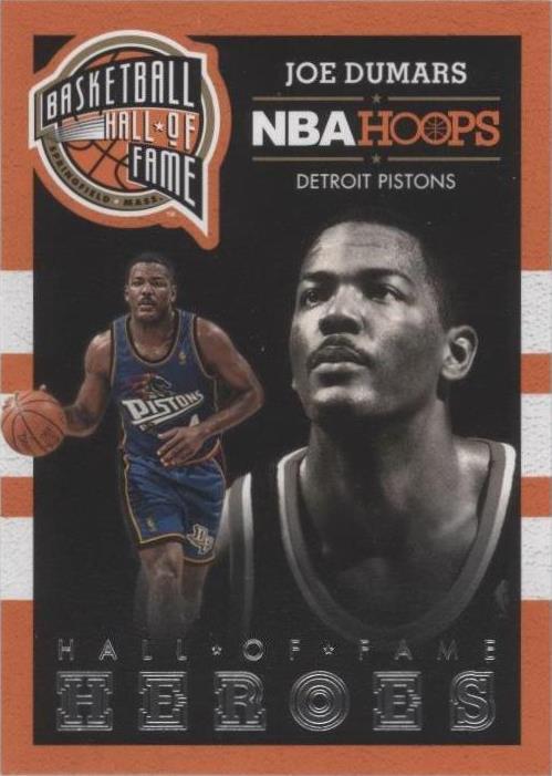 2013-14 NBA Hoops - Joe Dumars #18